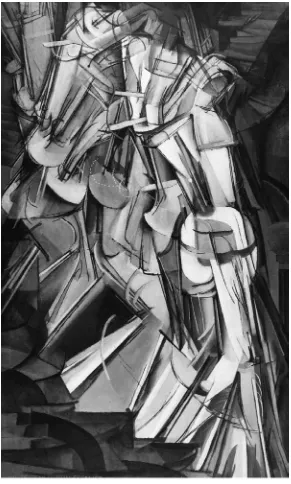 Figure 6 Marcel Duchamp, Nude Descending a Staircase, No. 2 