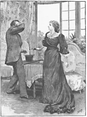Figure 9  Mr s Arbuthno t insult s Lor d Illingworth , A  Woman  of No  Importance,  Act IV(The Graphic, 2.9 April 1893)