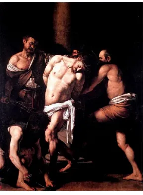 Fig. 4.   Caravaggio, ‘The Flagellation of Christ’ (c 1607). 