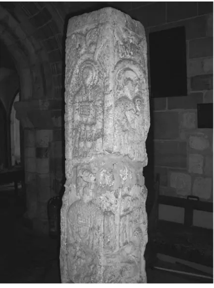 Figure 1. Nunburnholme (Yorks.): cross shaft, probably ninth century
