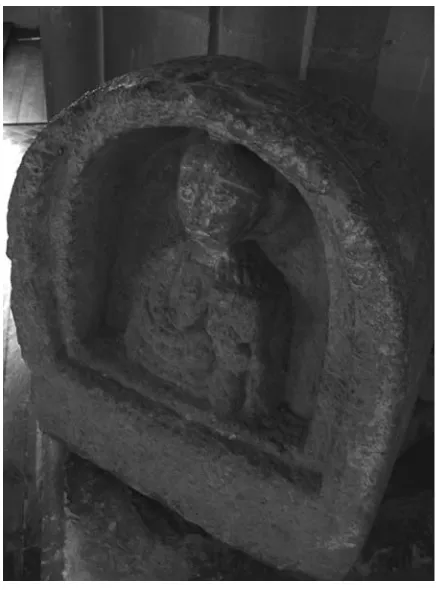 Figure 2. Whitchurch (Hants): monument of Frithburga, late ninth century