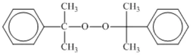 Gambar 2.4 Struktur Dikumil Peroksida 