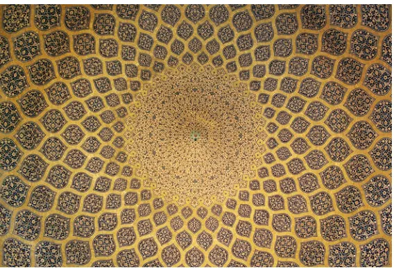 Fig. 5Isfahan, Sheikh Loft Allah Mosque, interior of the Dome. Photo: Phillip Maiwald,Wikimedia Commons