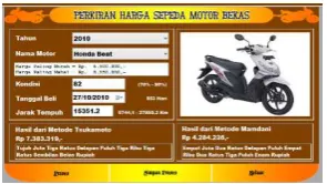 Gambar 4.38 Perhitungan Sistematis Dua 