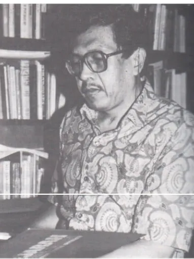 Gambar 3. Kuntowijoyo (1943-2005), salah satu begawan di