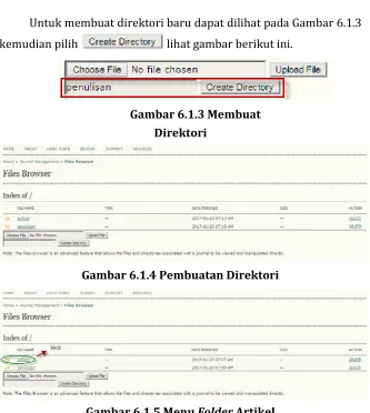 Gambar 6.1.3 Membuat 