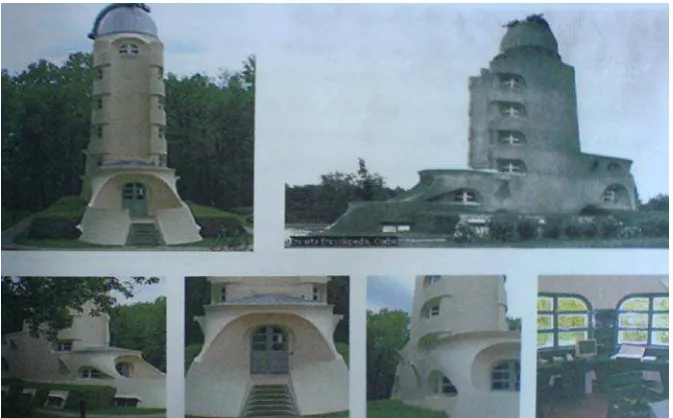 Gambar 4.1 Enstain Tower 