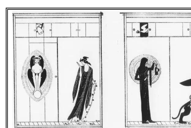FIGURE 10 Charles Ricketts, designs for Oscar Wilde, The Sphinx (1894)