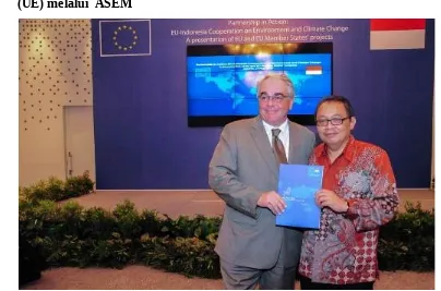 Gambar 2 : Indonesia dan Uni Eropa perbarui kerjasama37
