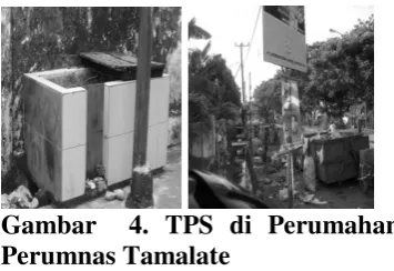 Gambar  4. TPS di Perumahan 