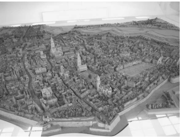 Fig. 2. Model of Arras, 1716, by the engineer Ladevèze, now in the Musée desBeaux Arts in Arras