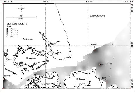 Gambar 4. Distribusi Cluster 2