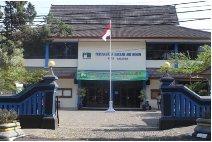 Gambar Kantor Pusat PDAM Kota Salatiga