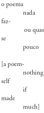 figure as constructivist as these poems: a poet, critic, translator, archival