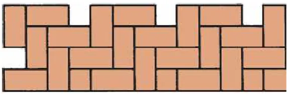 Gambar 2.1 Bentuk Paving Block 