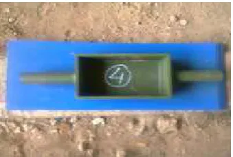 Gambar 2.3 Alat Cetak Paving Manual 
