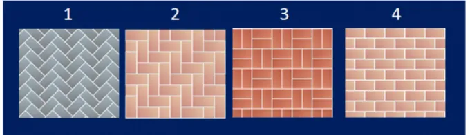 Gambar contoh paving block rencana