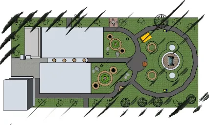 Gambar Desain Pengembangan Taman Srikandi