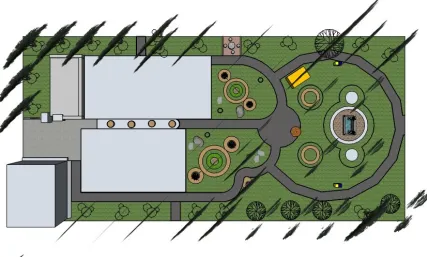 Gambar Desain Pengembangan Taman Srikandi