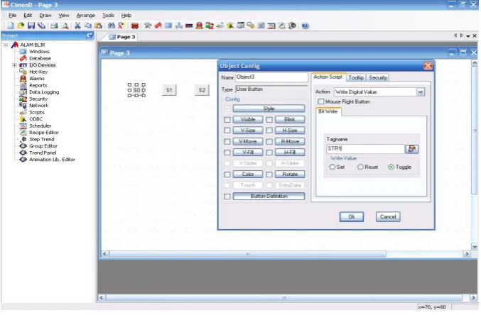 Gambar 2. 13. Object config 