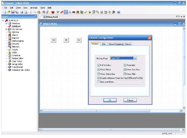 Gambar 2. 14. CimonX configuration 