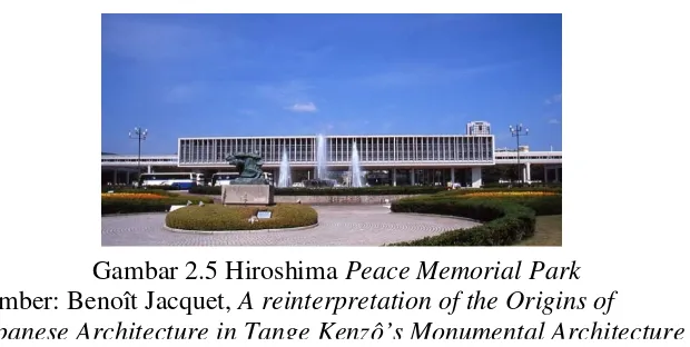 Gambar 2.5 Hiroshima Peace Memorial Park 