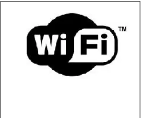 Gambar 2.8 Logo wifi [sumber: www.wi-fi.org] 