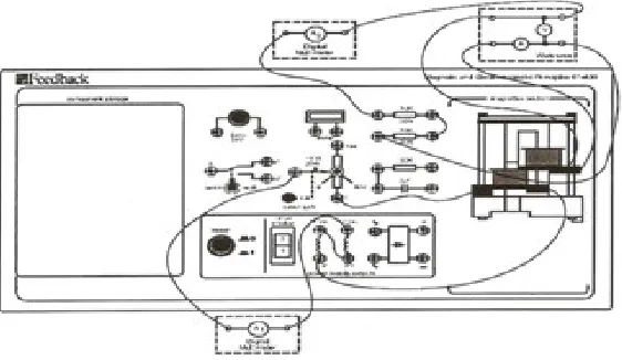Gambar 2.4. Rangkaian pengujian percobaan 2.2