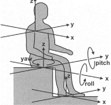 FIGURE 1.8 Vibration axes for 