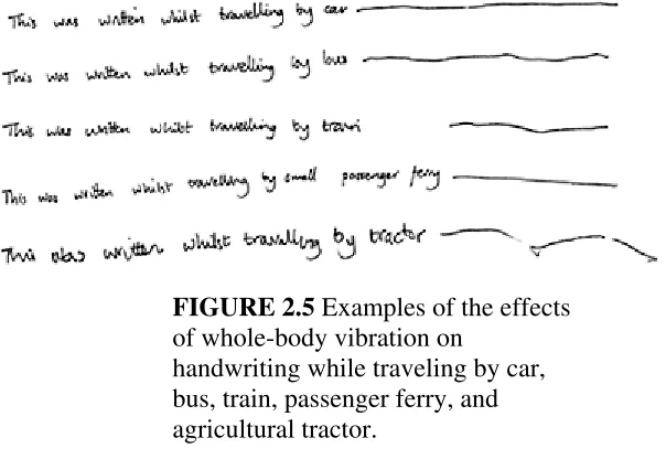 FIGURE 2.5 Examples of the effects 