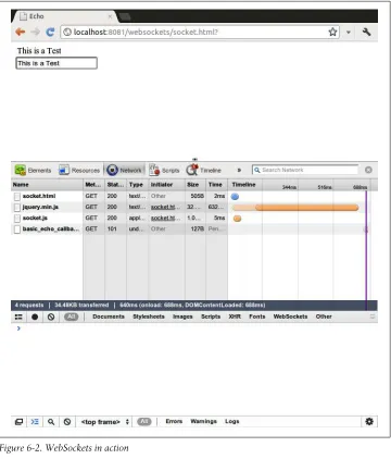 Figure 6-2. WebSockets in action
