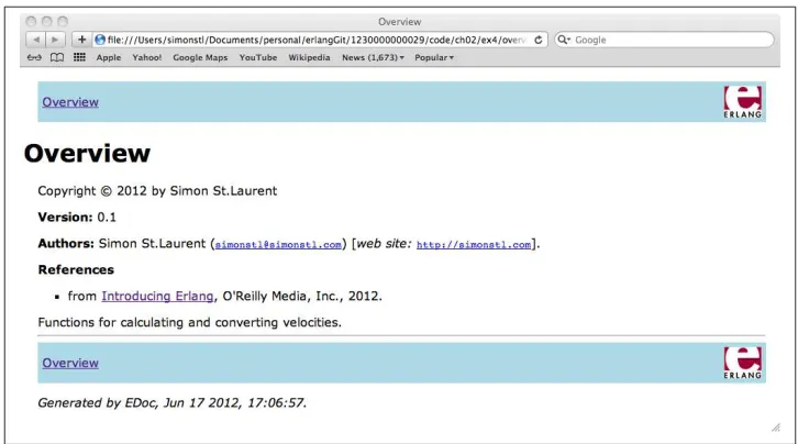 Figure 2-4. EDoc documentation with type information