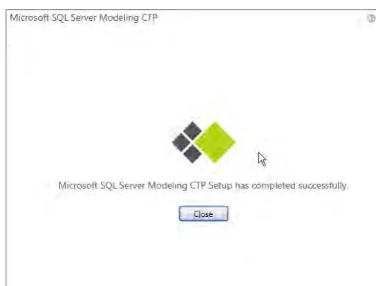 Figure 1-10. The SQL Server Modeling CTP program group 
