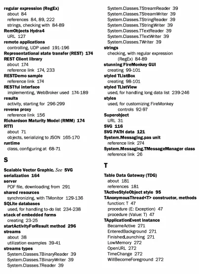 Table Data Gateway (TOG) 