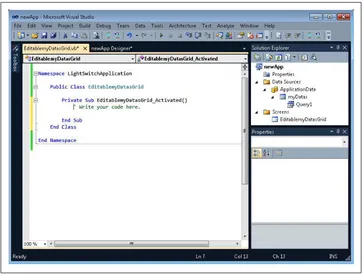 Figure 1-7. Visual Studio code editor