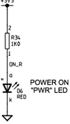 Figure 5-1. Power LED