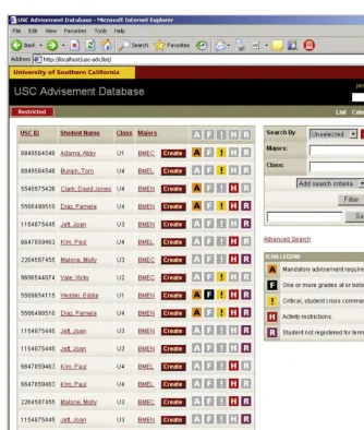 Figure 7-1. An  HTML mock-up for the home page of a custom web application. The mock-up is just HTML; there is no functionality in the links and UI elements