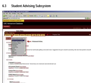Figure 7-2.  A page from a technical specification detailing how a key user interface  