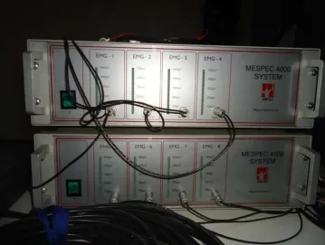Gambar 2.1 Electromyograph (EMG) 