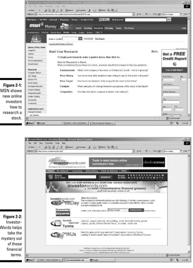 Figure 2-1:MSN shows