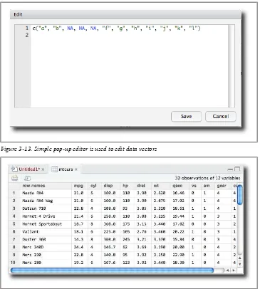 Figure 3-13. Simple pop-up editor is used to edit data vectors