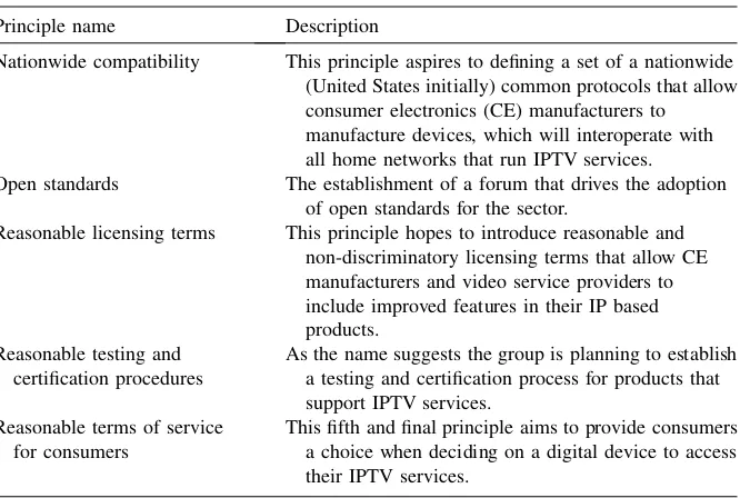FIGURE 1.4DVB-IPI protocol framework