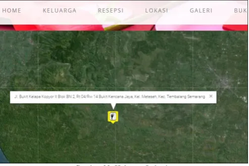 Gambar 22. Halaman Lokasi 