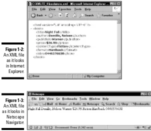 Figure 1-2:An XML file