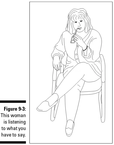 Figure 9-3:This woman