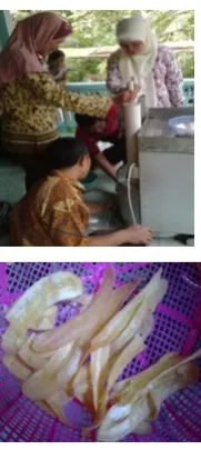 Gambar 2. Bentuk mesin pengiris bahan keripik    
