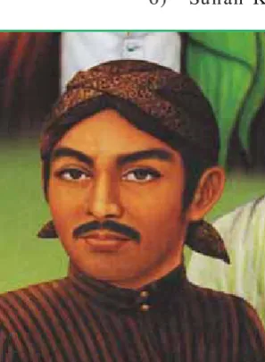 Gambar 7.9 Sunan Kalijaga