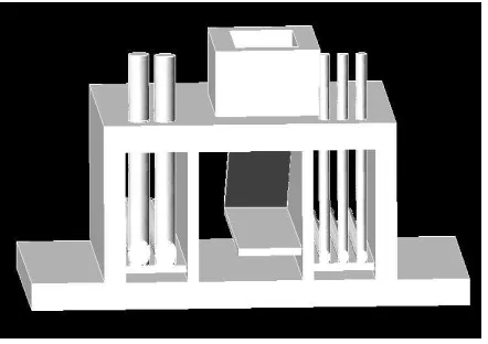 Gambar 5. Desain Smart Baggage Handling System 