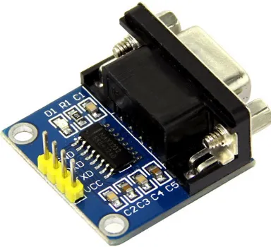 Gambar 2. 5 Konverter Serial RS-232