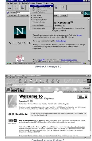 Gambar 5 Netscape 3.0 